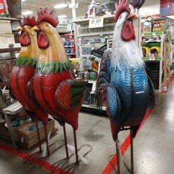 tractor supply metal chickens